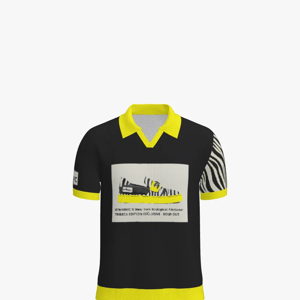 BYMANYC ® New York ECHO Collection: Avant-Garde Exclusive Design Raglan Polo - BYMANYC ® New York  
