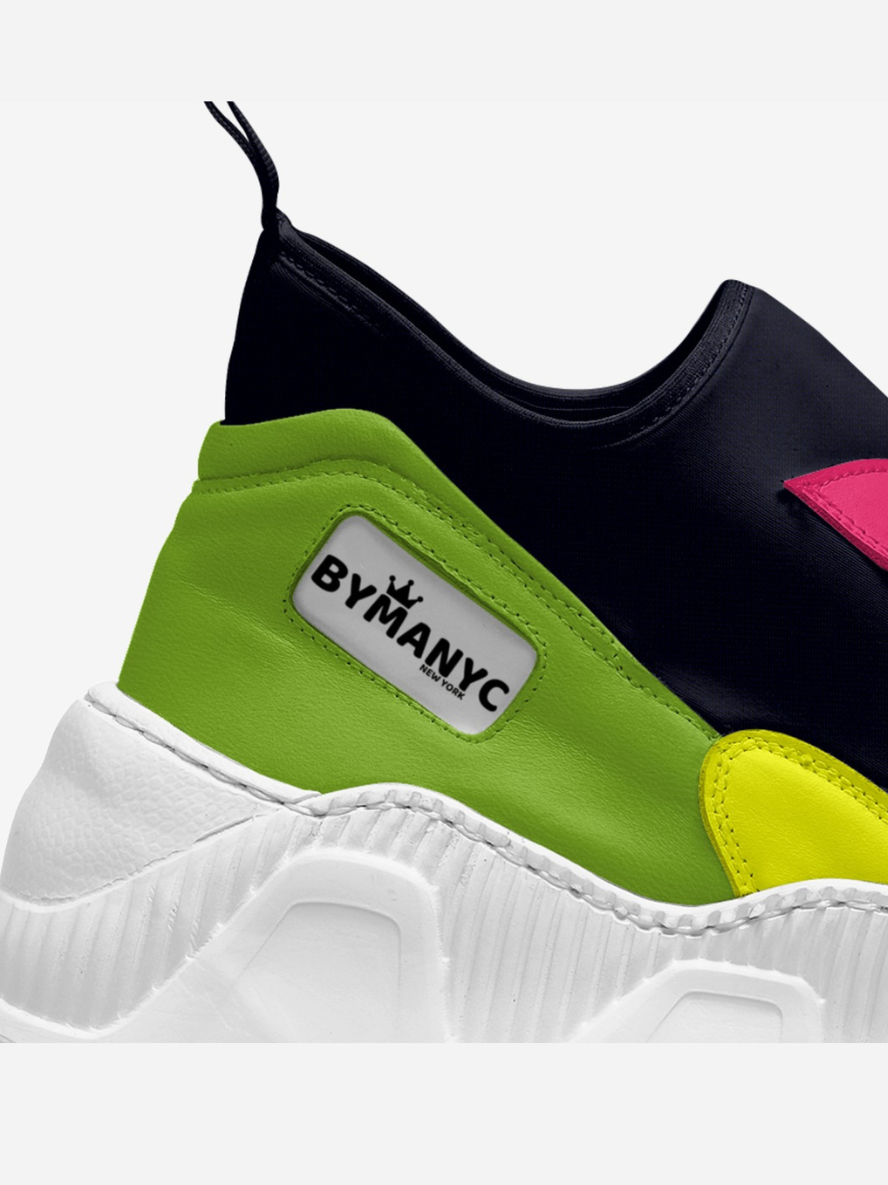 BYMANYC ® New York East Village Energy – Eco Vegan Sneakers - BYMANYC ® New York  