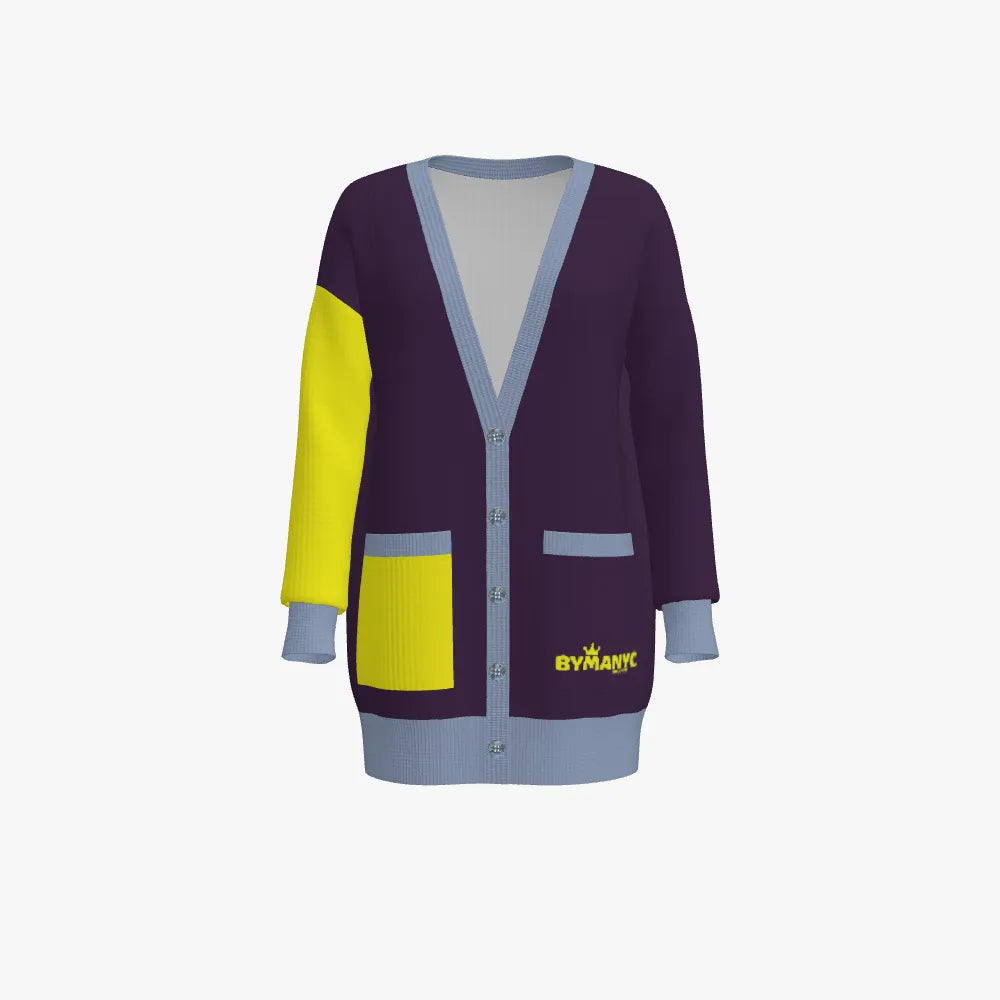 BYMANYC ® New York GRAND CENTRAL Eco Cardigan - BYMANYC ® New York  