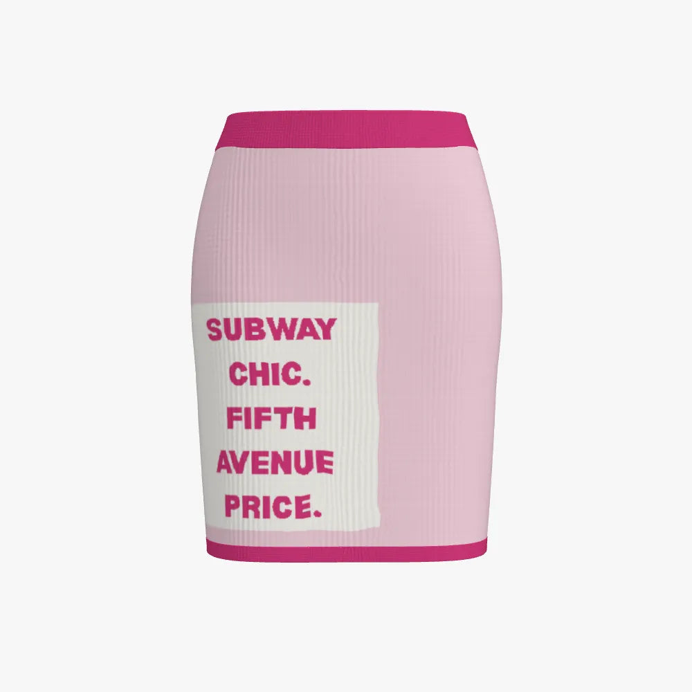 BYMANYC ® New York GRAND STREET Eco Mini Skirt - BYMANYC ® New York  
