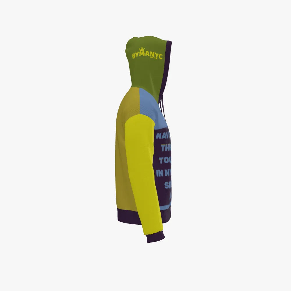 BYMANYC ® New York HERALD SQUARE Eco Merino Hoodie - Sustainable Urban Style - BYMANYC ® New York  