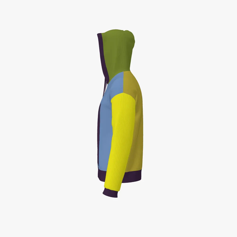 BYMANYC ® New York HERALD SQUARE Eco Merino Hoodie - Sustainable Urban Style - BYMANYC ® New York  
