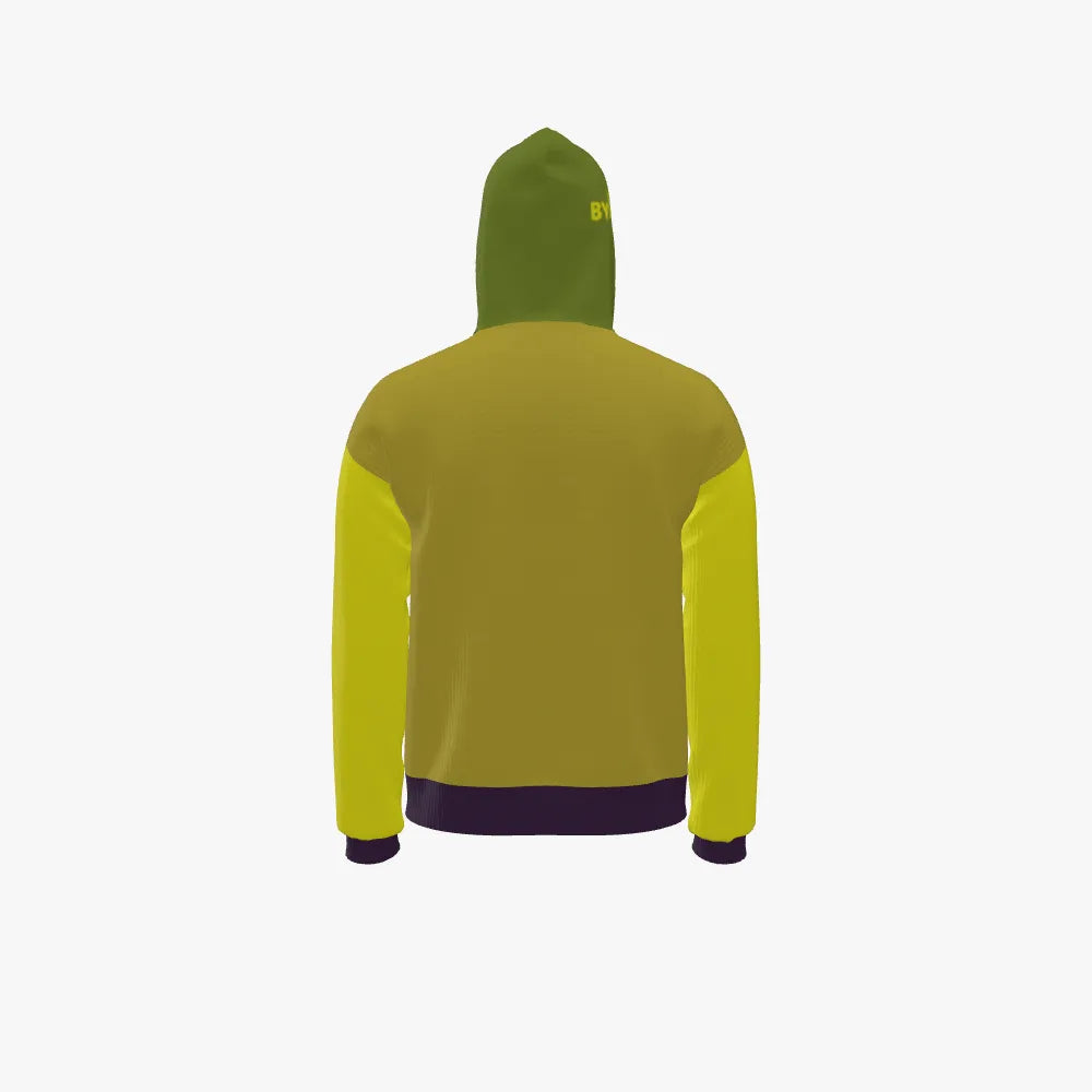 BYMANYC ® New York HERALD SQUARE Eco Merino Hoodie - Sustainable Urban Style - BYMANYC ® New York  