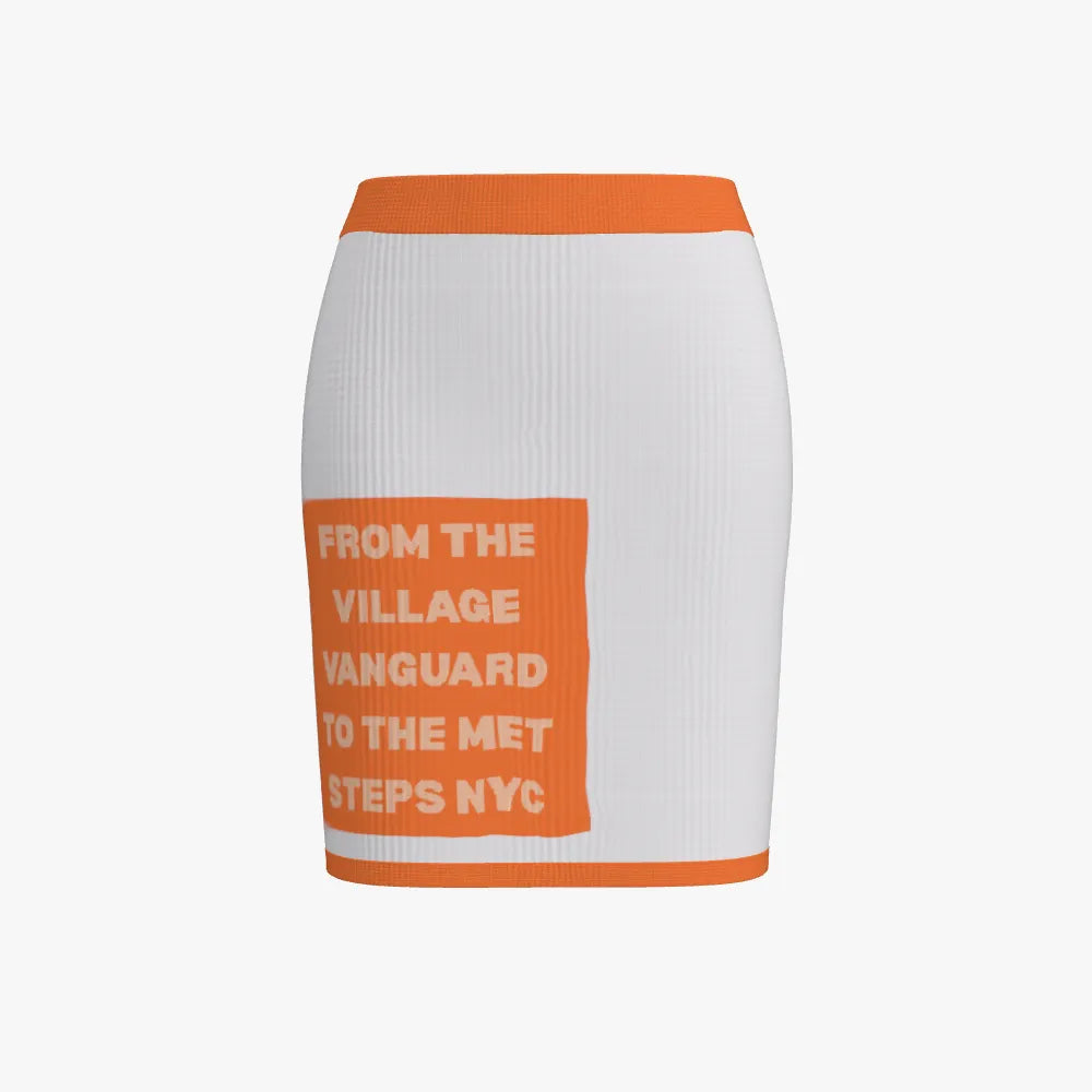 BYMANYC ® New York JOURNEY Eco Mini Skirt - BYMANYC ® New York  