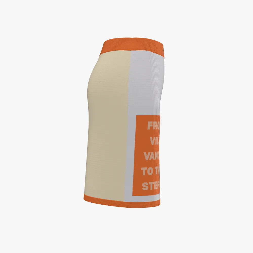 BYMANYC ® New York JOURNEY Eco Mini Skirt - BYMANYC ® New York  