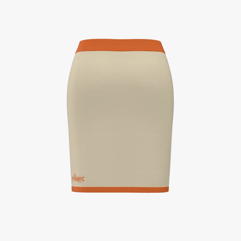 BYMANYC ® New York JOURNEY Eco Mini Skirt - BYMANYC ® New York  