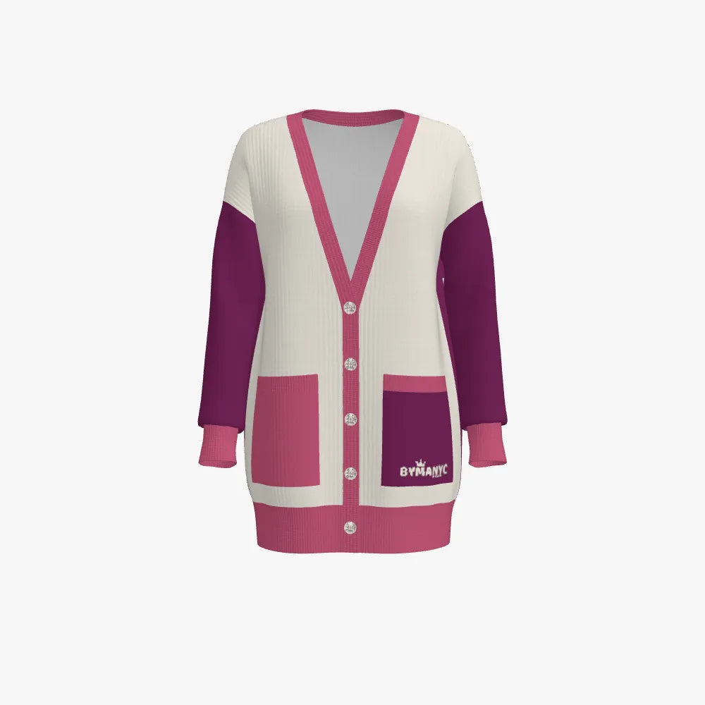 BYMANYC ® New York JUNCTION Eco Merino Cardigan - BYMANYC ® New York  