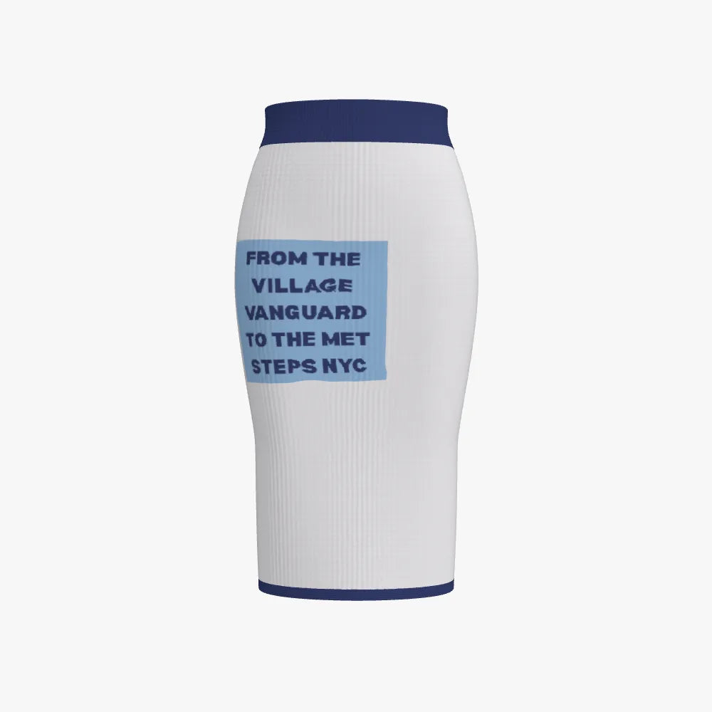 BYMANYC ® New York MET STEPS Vegan Eco Skirt - BYMANYC ® New York  