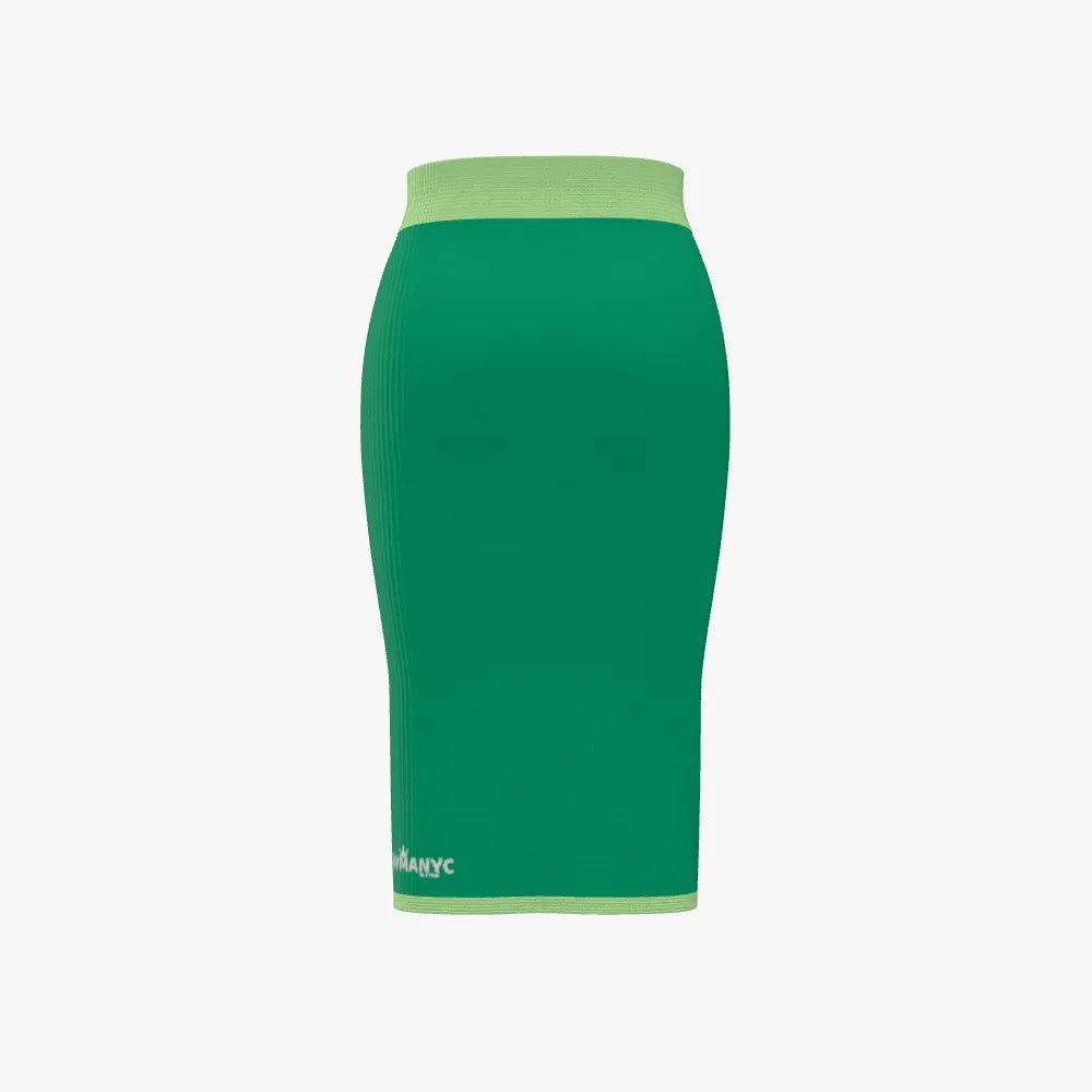 BYMANYC ® New York MIDTOWN Eco Vegan Skirt - BYMANYC ® New York  