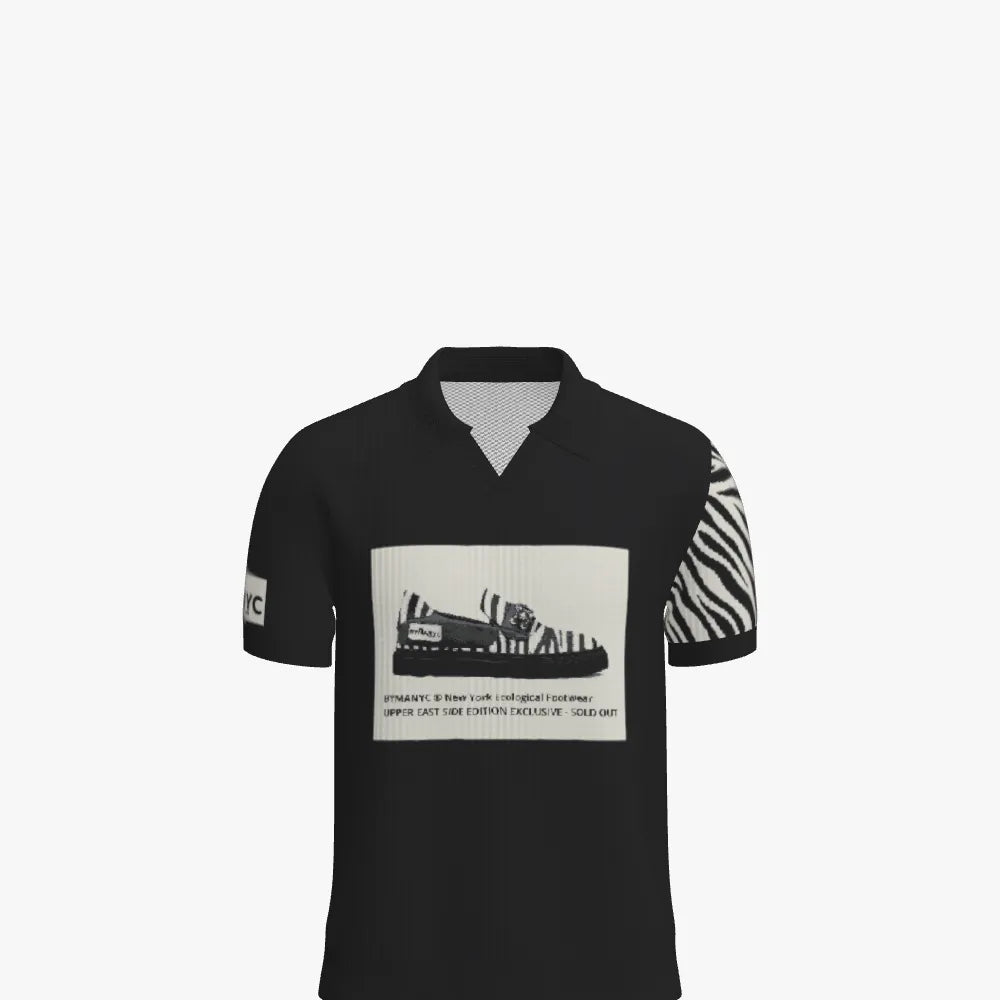 BYMANYC ® New York MURRAY HILL Eco Merino V-Neck Polo - BYMANYC ® New York  