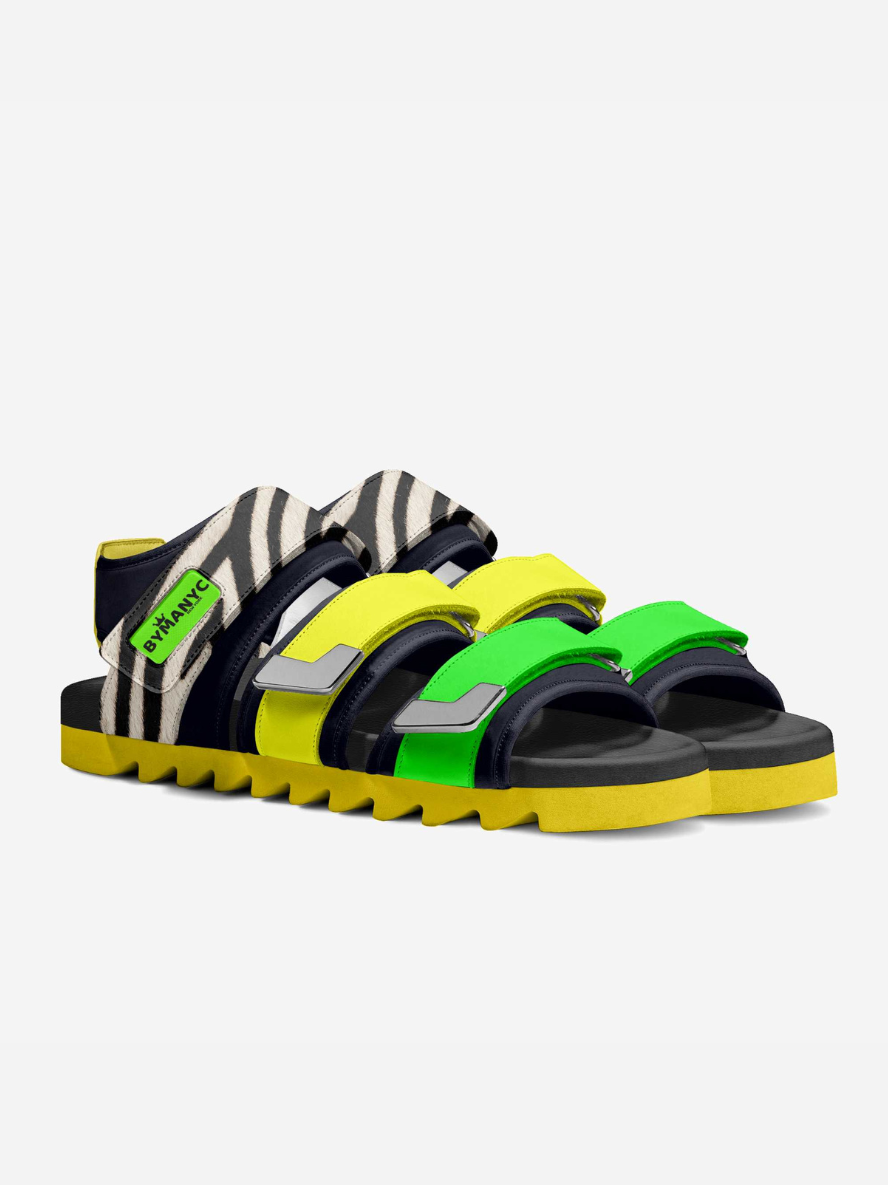  BYMANYC ® New York Manhattan Sole – Eco Vegan Sandals  NYC Wholesale Boutique Inventory - No MOQ & Ready to Ship