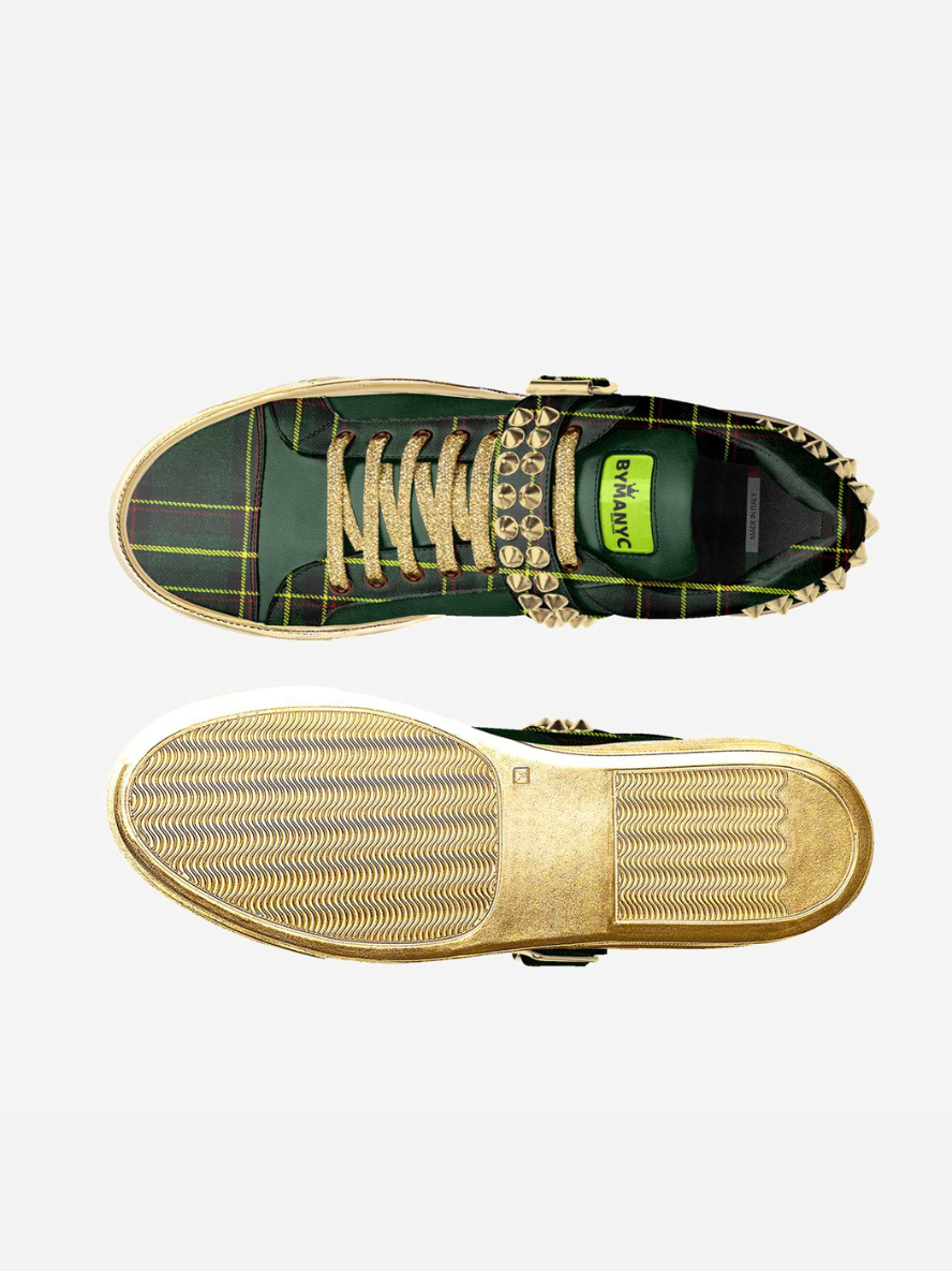 BYMANYC ® New York Midtown Legacy: Imposing Urban Luxury Vegan Sneakers - BYMANYC ® New York  