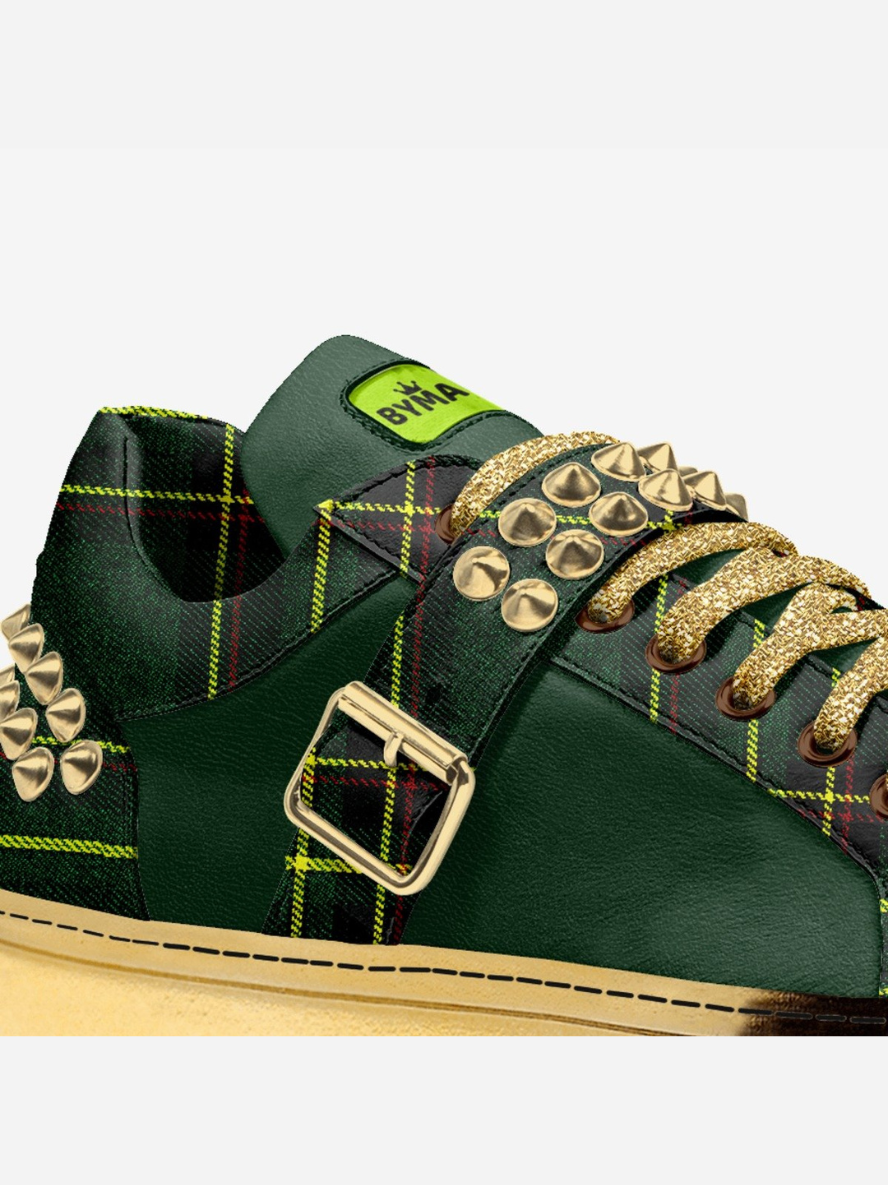 BYMANYC ® New York Midtown Legacy: Imposing Urban Luxury Vegan Sneakers - BYMANYC ® New York  
