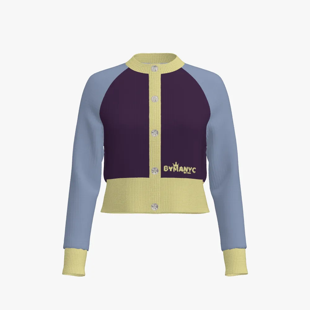 BYMANYC ® New York NOLITA Eco Merino Cropped Cardigan - BYMANYC ® New York  