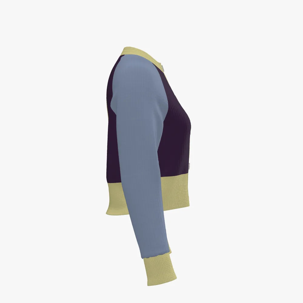 BYMANYC ® New York NOLITA Eco Merino Cropped Cardigan - BYMANYC ® New York  