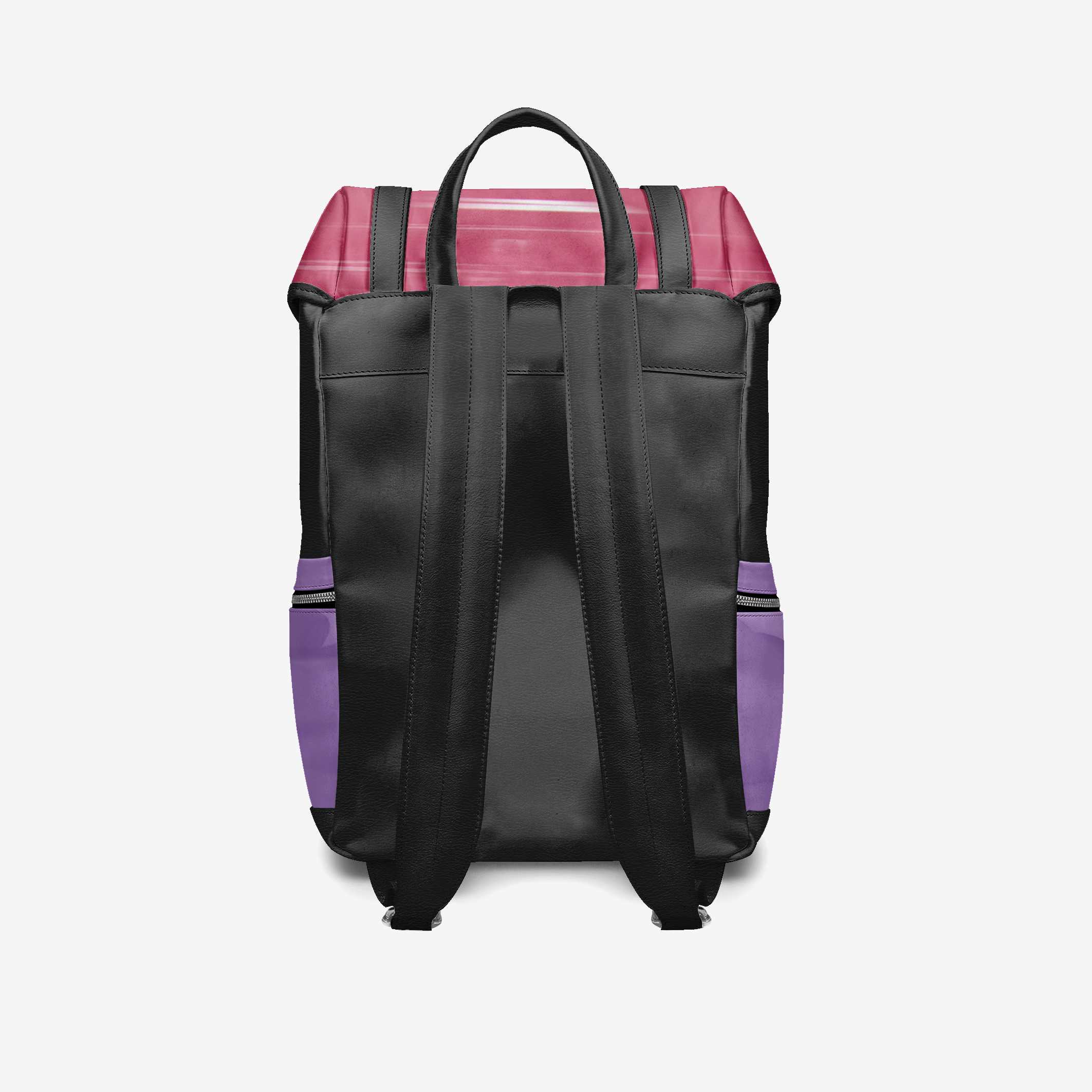 BYMANYC ® New York – NYC COUTURE Backpack in Berry & Violet Storm - BYMANYC ® New York  