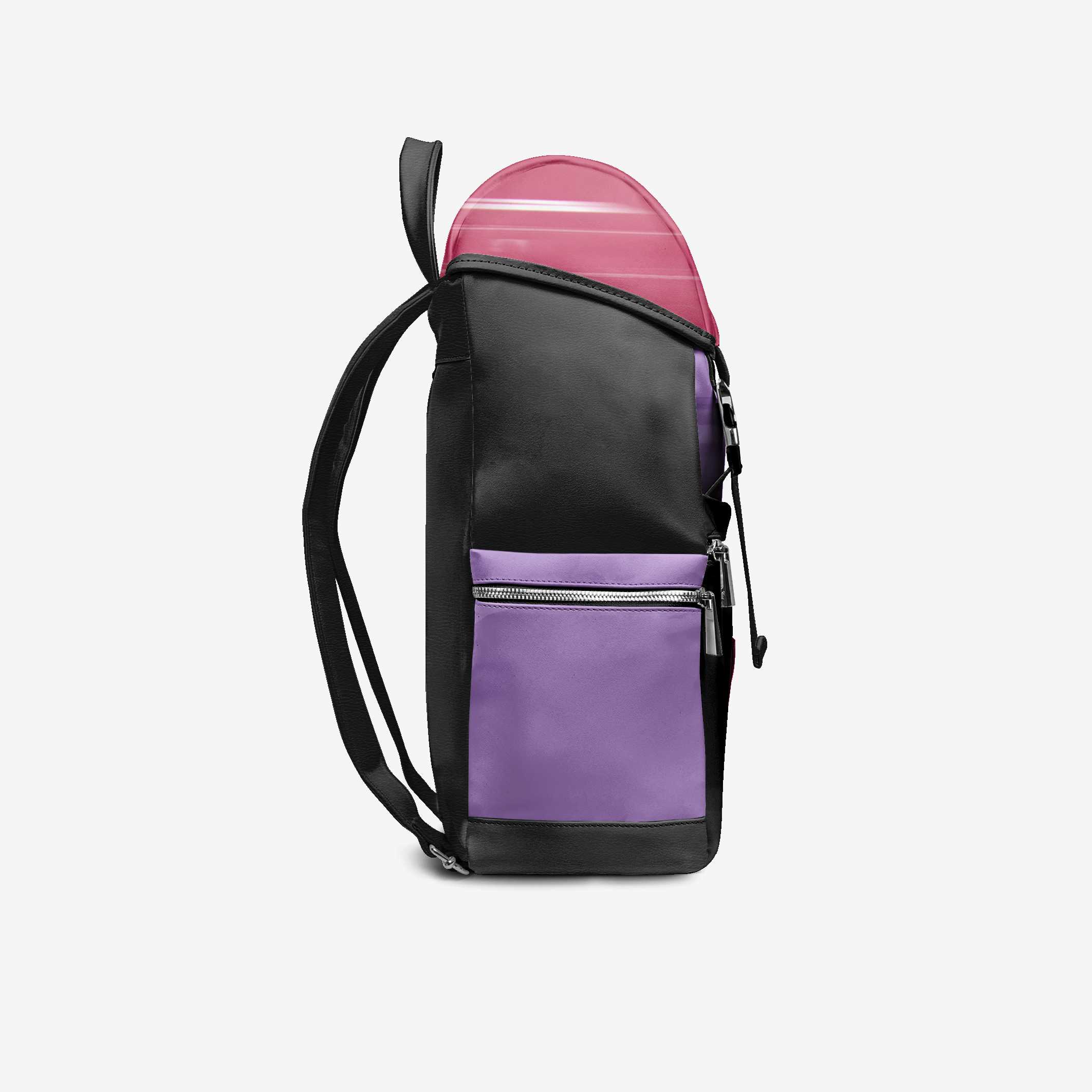  BYMANYC ® New York – NYC COUTURE Backpack in Berry & Violet Storm  NYC Wholesale Boutique Inventory - No MOQ & Ready to Ship