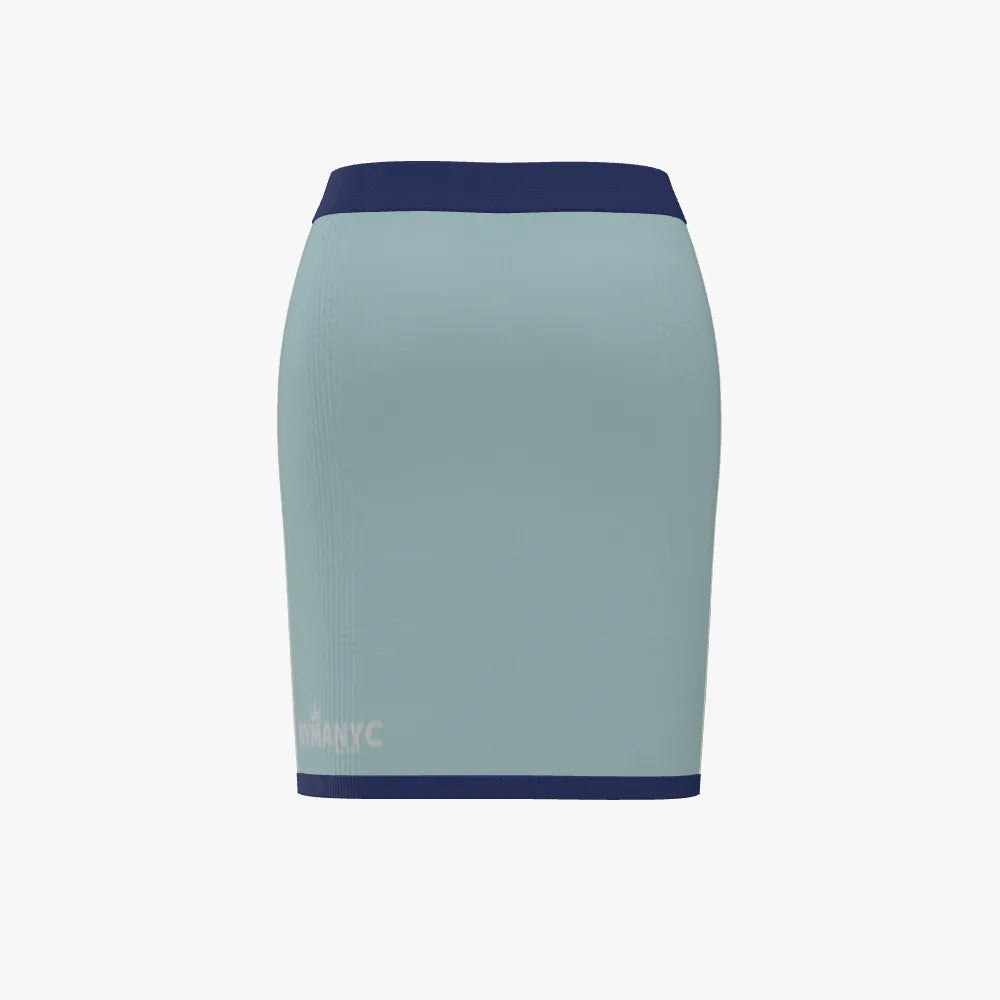 BYMANYC ® New York PATHFINDER Eco Mini SkirtWomen's Short Skirt - BYMANYC ® New York  