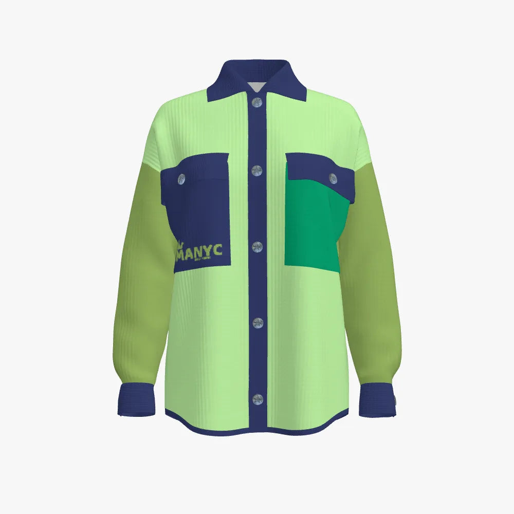 BYMANYC ® New York SOHO Eco Vegan Shacket - BYMANYC ® New York  