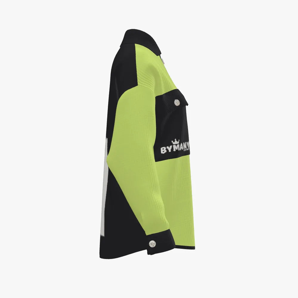 BYMANYC ® New York TOURIST Eco Vegan Shacket - BYMANYC ® New York  