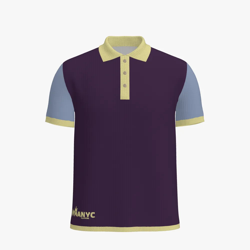 BYMANYC ® New York TRIBECA Eco Merino Short Sleeve Polo - BYMANYC ® New York  