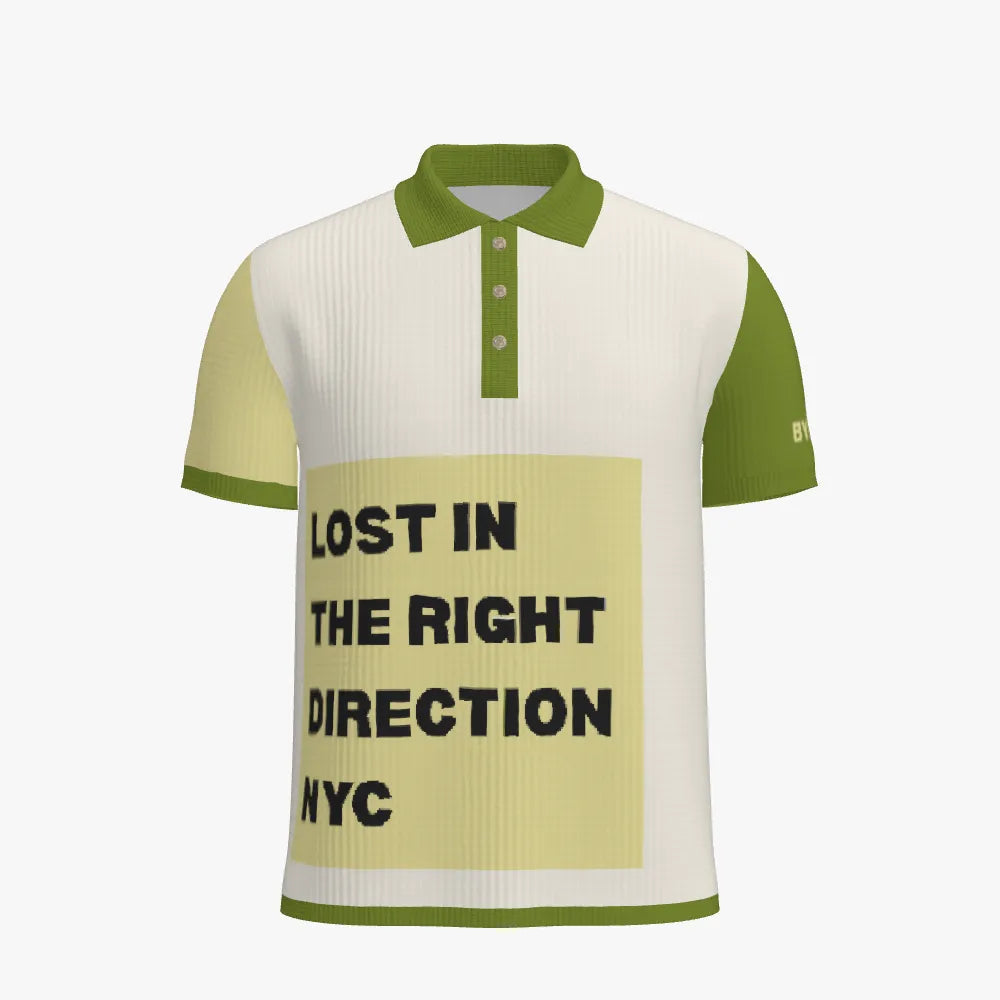 BYMANYC ® New York WEST SIDE Eco Merino Polo - BYMANYC ® New York  