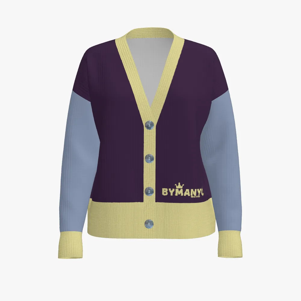 BYMANYC ® New York WEST VILLAGE Eco Merino Drop Shoulder Cardigan - BYMANYC ® New York  
