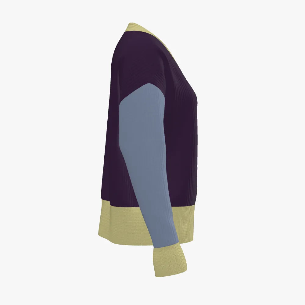 BYMANYC ® New York WEST VILLAGE Eco Merino Drop Shoulder Cardigan - BYMANYC ® New York  