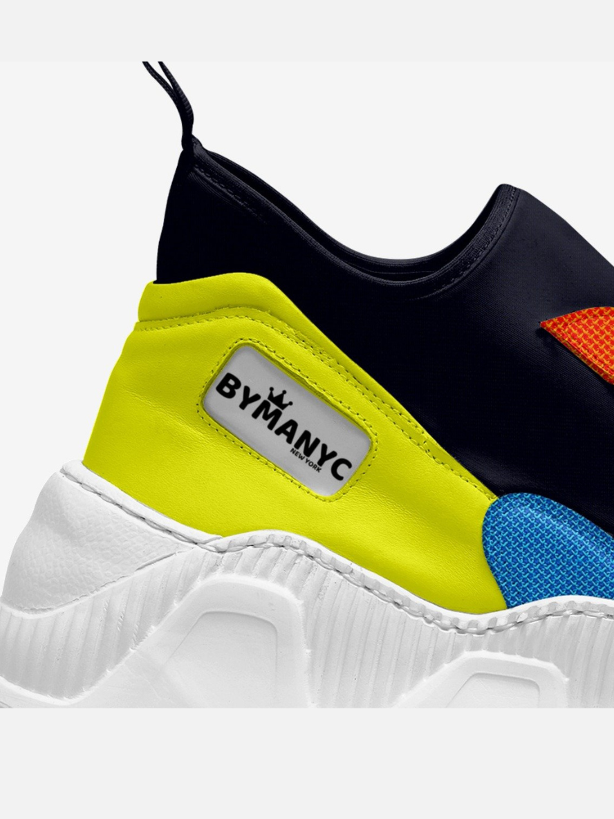 BYMANYC ® New York West Side Groove – Eco-Luxury Sneakers - BYMANYC ® New York  