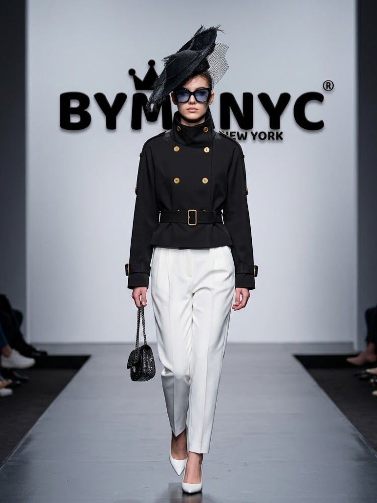Women's Jacket - Trendy Elegant The SoHo House BYMANYC ® New York