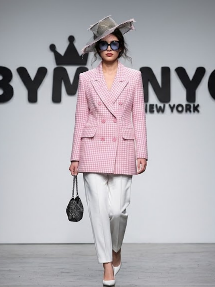 Women's Jacket - Modern Chic The Madison Square BYMANYC ® New York