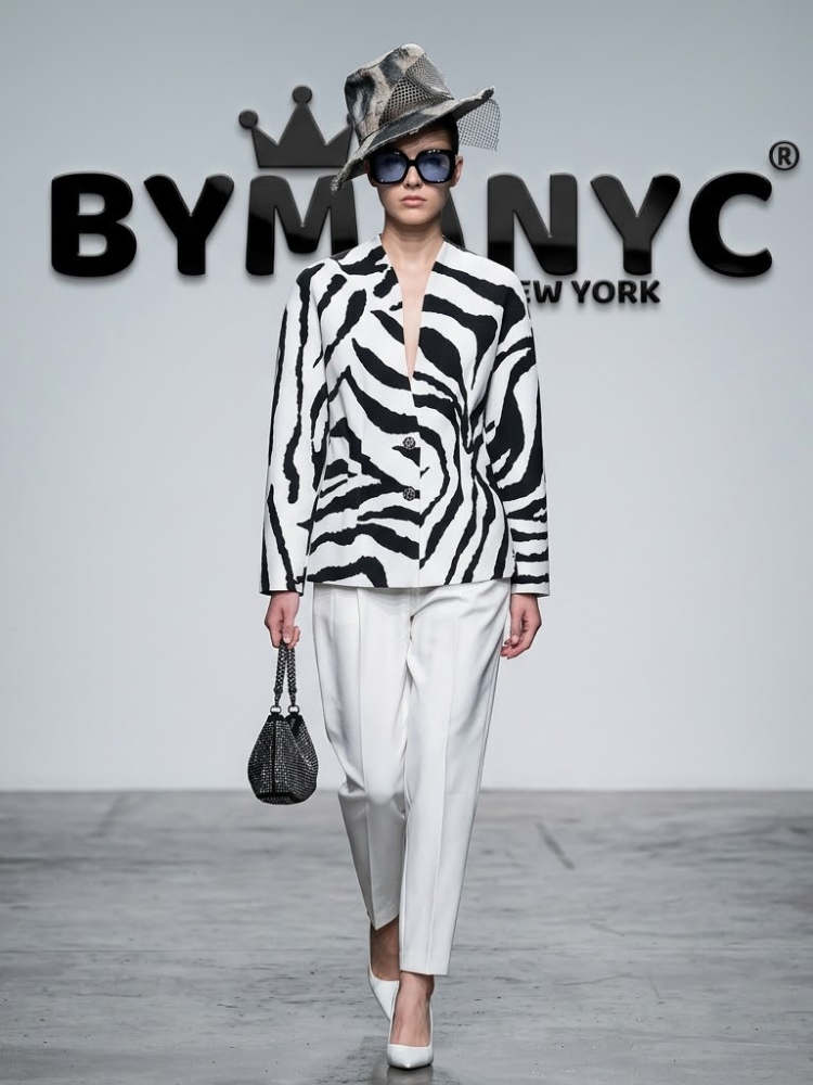Women's Jacket - Modern Chic The Tribeca North BYMANYC ® New York