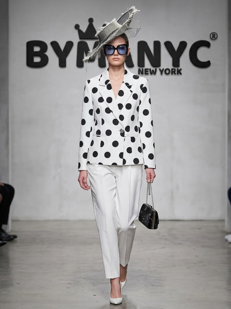 Women's Jacket - Trendy Elegant The SoHo House BYMANYC ® New York
