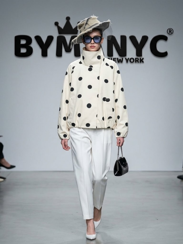 Women's Jacket - Modern Chic The Tribeca North BYMANYC ® New York