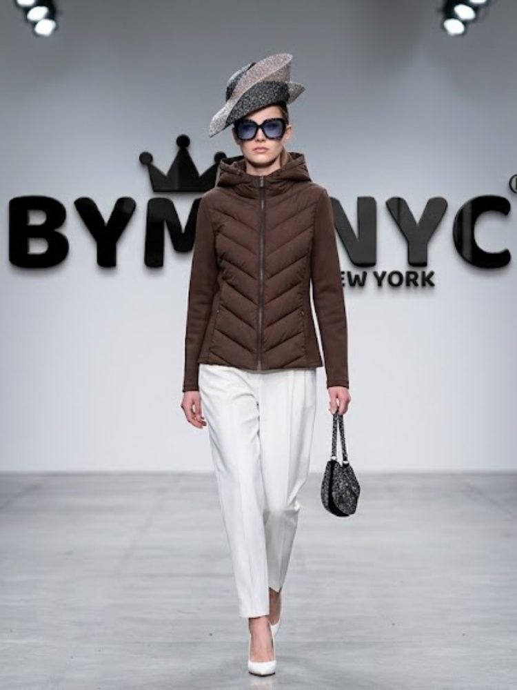 Women's Jacket - Fashion Luxe The Upper West BYMANYC ® New York - New Collection
