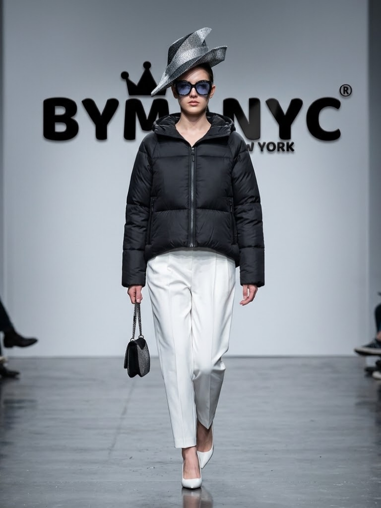 Women's Jacket - Modern Chic The Tribeca North BYMANYC ® New York - New Collection