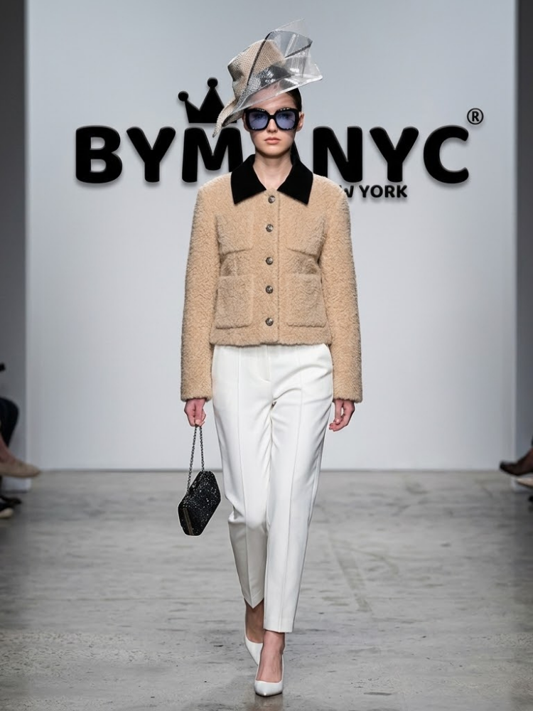 Women's Jacket - Trendy Elegant The SoHo House BYMANYC ® New York - New Collection