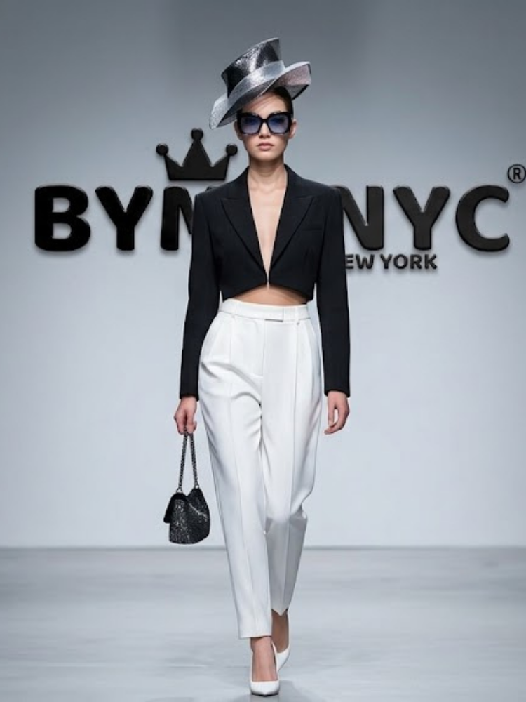 Women's Jacket New Collection - Modern Classic The Fifth Avenue BYMANYC ® New York