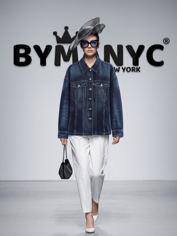 Women's Jacket New Collection - Elegant Signature The Madison Park BYMANYC ® New York