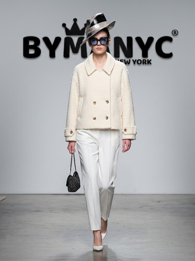 Women's Jacket New Collection - Trendy Elegant The SoHo House BYMANYC ® New York