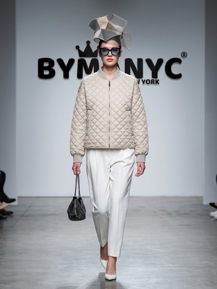 Women's Outerwear - Modern Classic The Park Slope BYMANYC ® New York