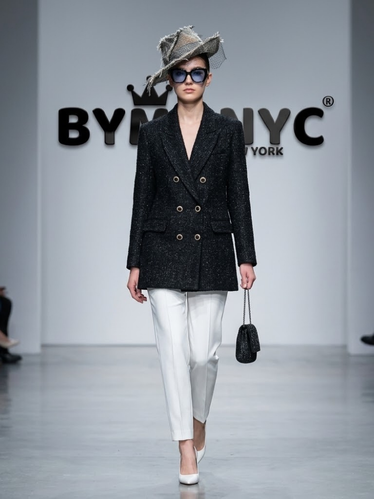 Women's Jacket - Modern Essential The Morningside BYMANYC ® New York