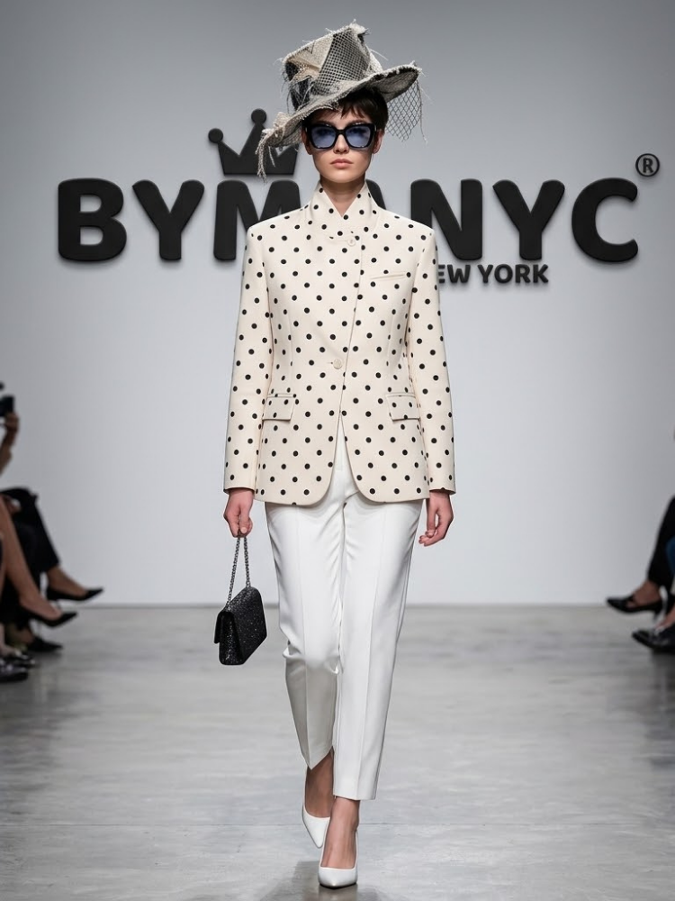 Women's Coat - Trendy Sophisticated The Upper East BYMANYC ® New York