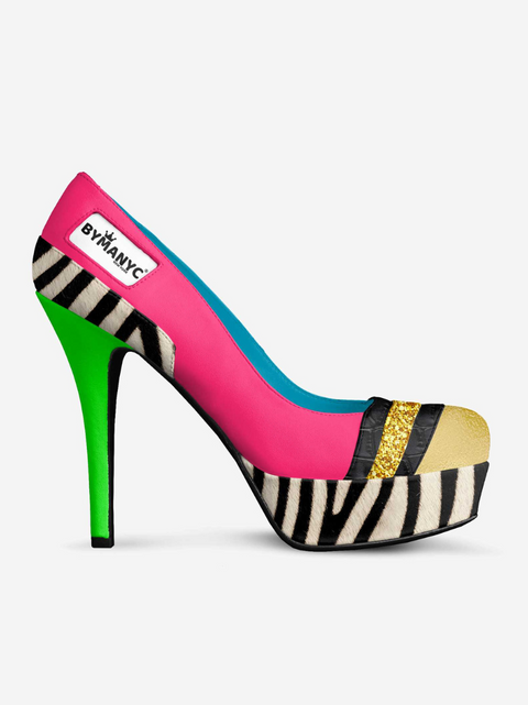 Vegan Women’s Stiletto Shoe BYMANYC ® New York – EAST VILLAGE Bold main image 1