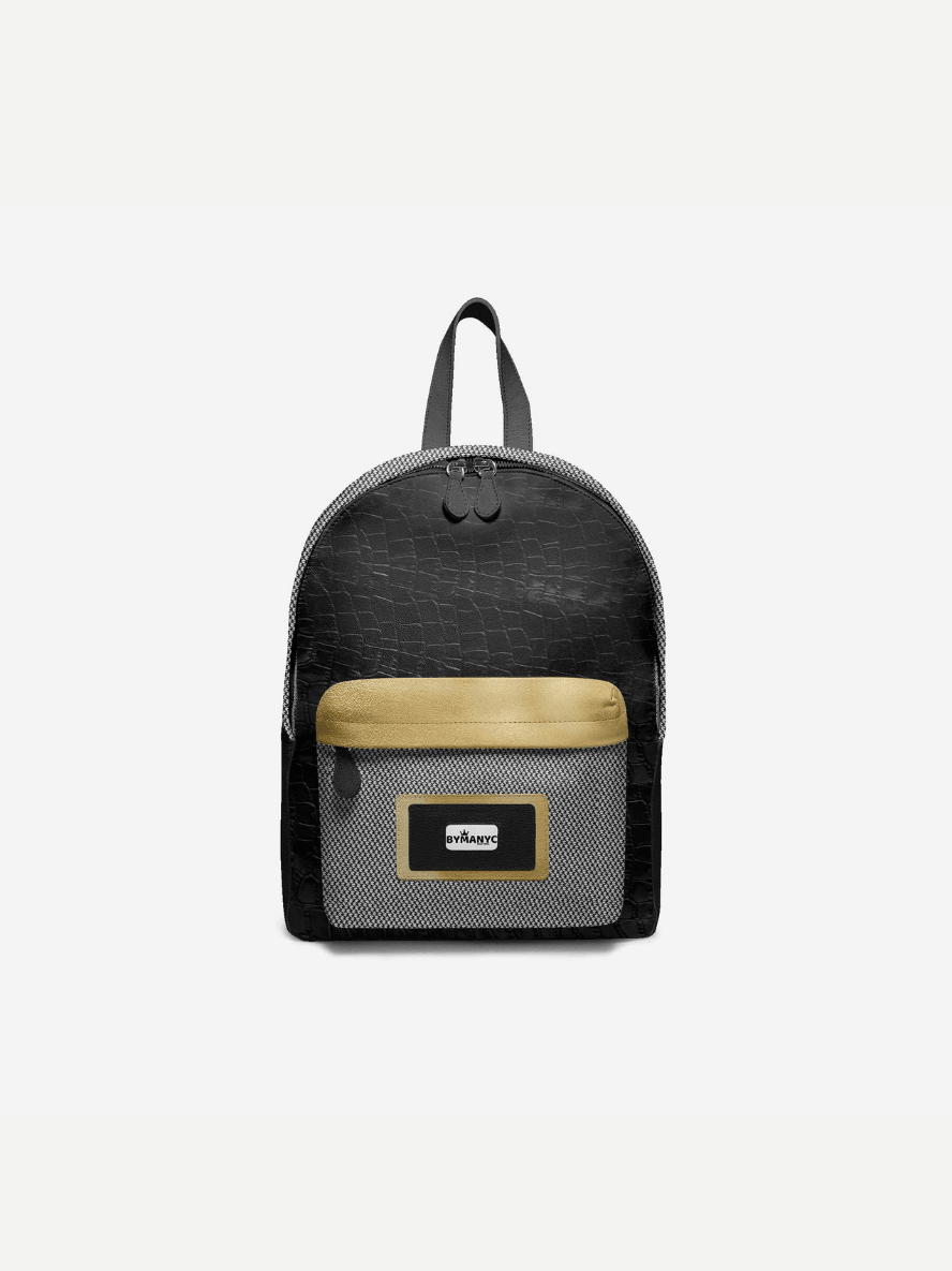  Backpack METROPOLITAN ALLURE VEGAN BYMANYC ® New York Eco-Chic Style  NYC Wholesale Boutique Inventory - No MOQ & Ready to Ship