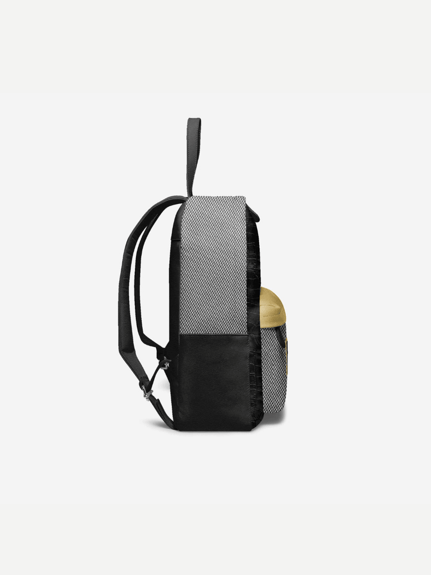  Backpack METROPOLITAN ALLURE VEGAN BYMANYC ® New York Eco-Chic Style  NYC Wholesale Boutique Inventory - No MOQ & Ready to Ship