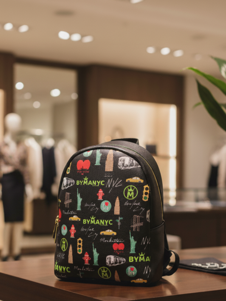 Backpack NOMAD ESSENCE – BYMANYC ® New York  NYC Wholesale Boutique Inventory - No MOQ & Ready to Ship