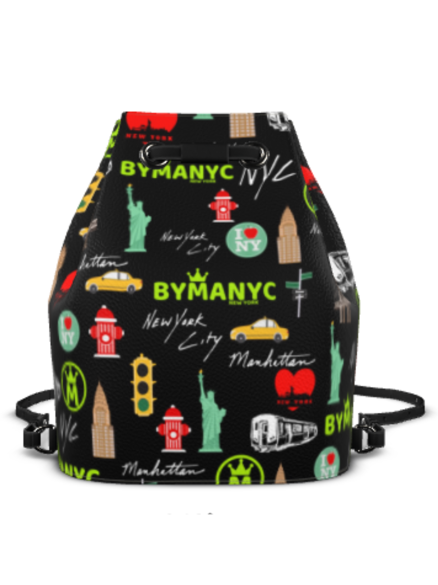 Backpack URBAN ELITE – BYMANYC ® New York Vegan Luxury Gear - BYMANYC ® New York  