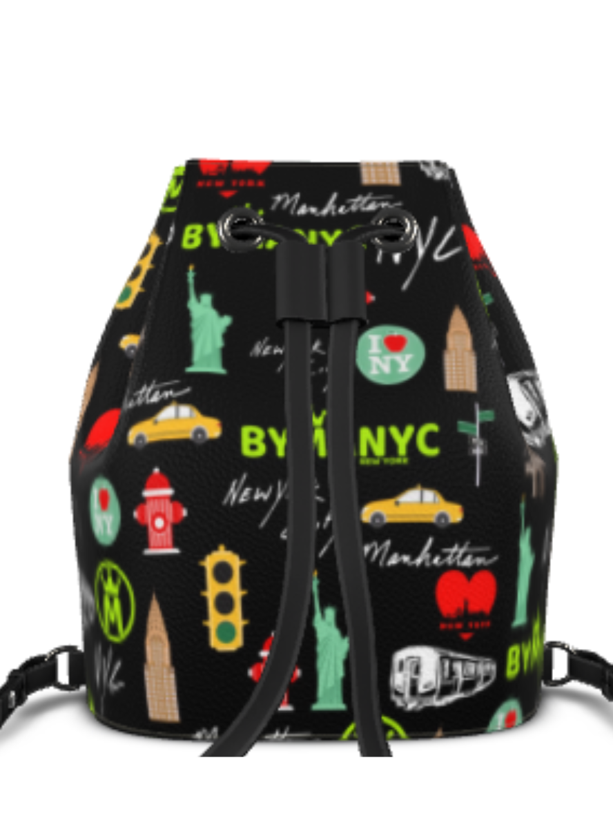 Backpack URBAN ELITE – BYMANYC ® New York Vegan Luxury Gear - BYMANYC ® New York  