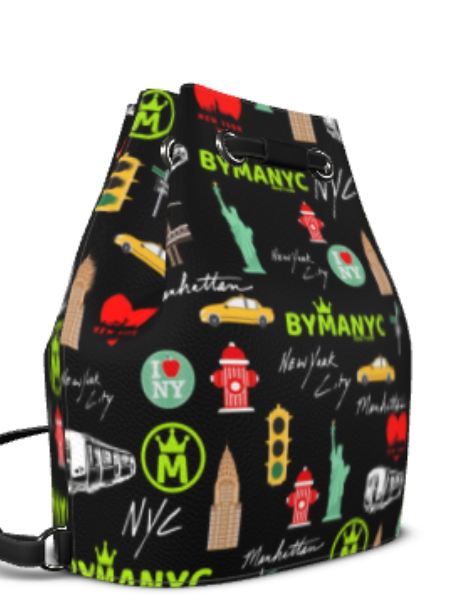 Backpack URBAN ELITE – BYMANYC ® New York Vegan Luxury Gear - BYMANYC ® New York  